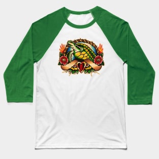 Sea turtle Baseball T-Shirt